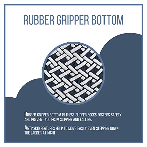 Bulk Non Skid Hospital Socks, Slipper Socks With Grippers for Women and Men, Assorted Colors3