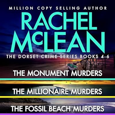 Dorset Crime Series Boxset, Books 4-6
