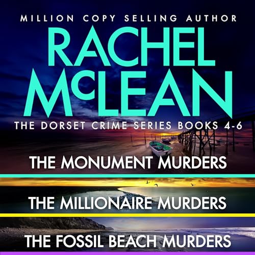 Page de couverture de Dorset Crime Series Boxset, Books 4-6