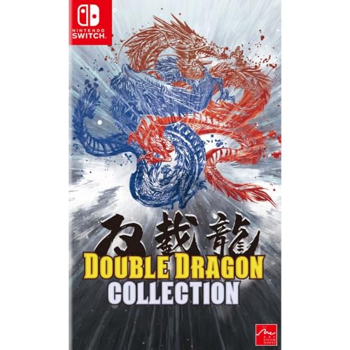Double Dragon Collection jeu Switch import cartouche retro gaming combat coop local