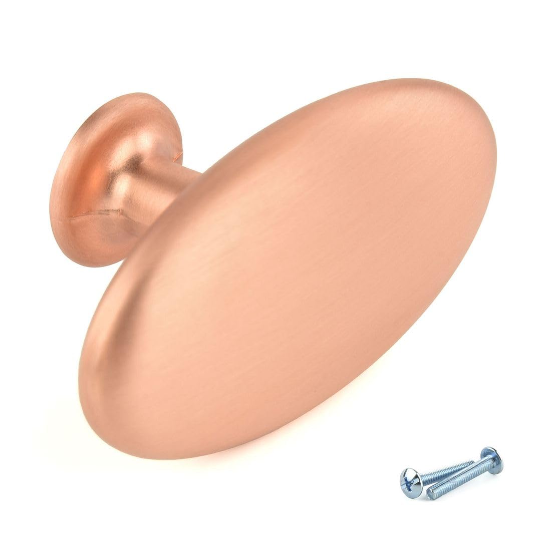 M4tec Copper Interior Kitchen Cabinet Door Knobs Cupboards Drawers Bedroom Furniture Pull Handles Brushed Matt Z6 Series: 64 Mm