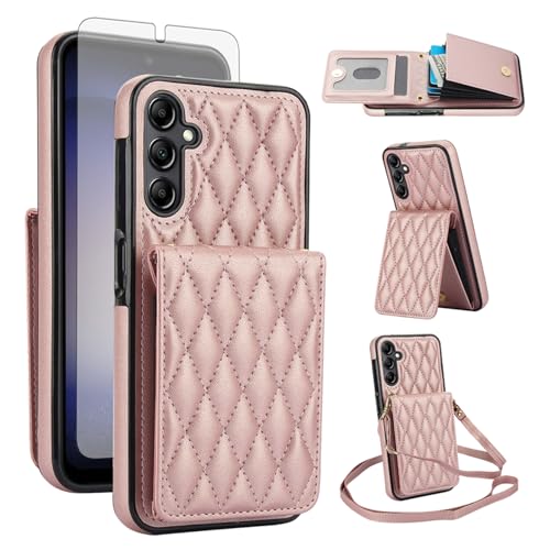 Porte-cartes à bandoulière Samsung A16 idéal pour vos sorties et voyages