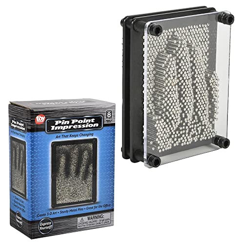 Rhode Island Novelty 3.75"X5" Pin Art Game, 1 Piece per Order