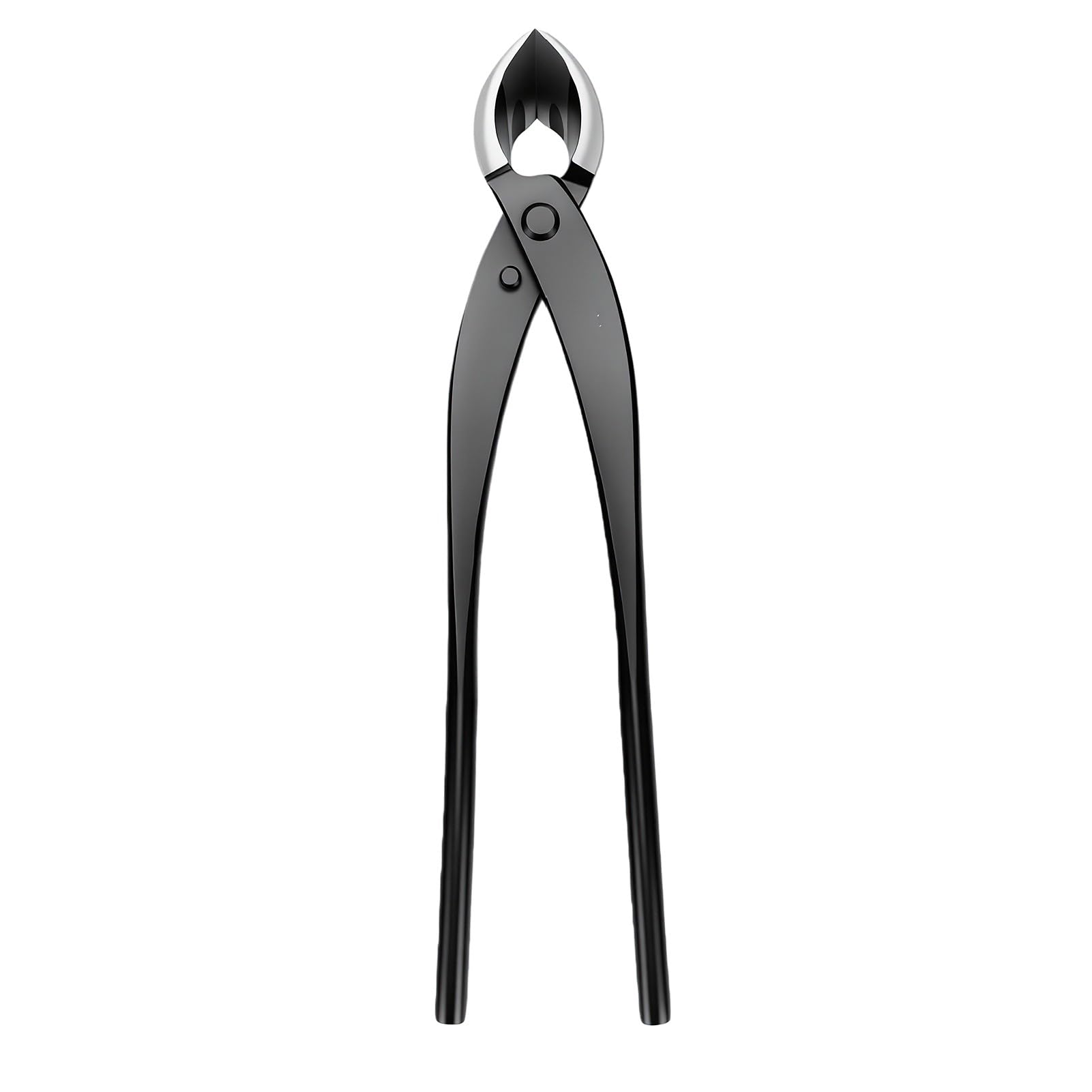 Taglierina Concava per Bonsai 280 Mm Potatore Ergonomico Taglio di Rami in Acciaio Composito per Strumento di Potatura da Giardinaggio