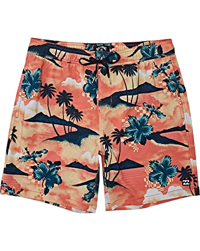 Billabong Herren Sonntags-Layback-Motiv Boardshorts