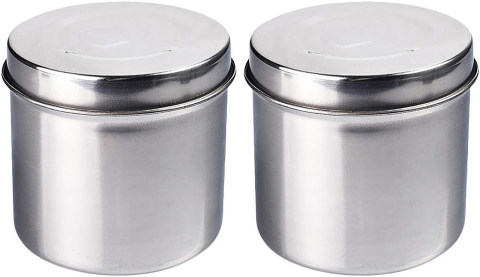 contenitore in vetro per qtips