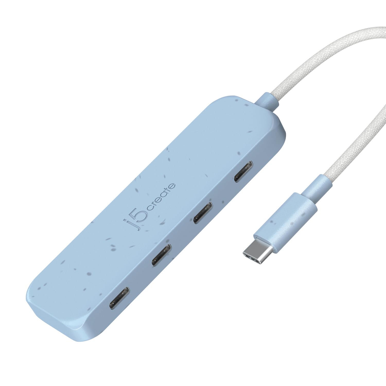 Amazon.com: j5create 4-in-1 USB-C to 4-Port Type-C Hub(Eco