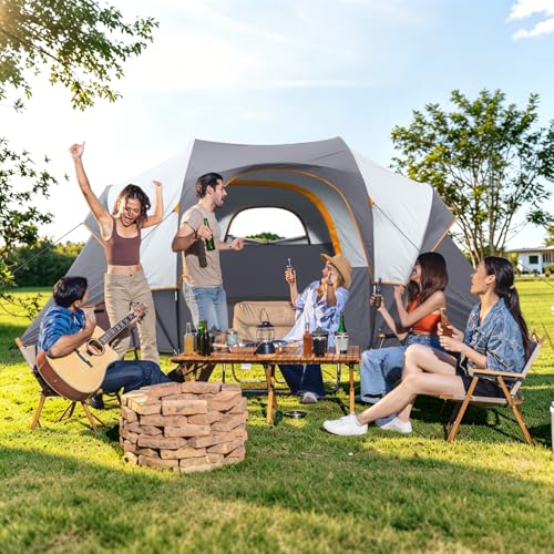 HG 10 Person Camping Tent