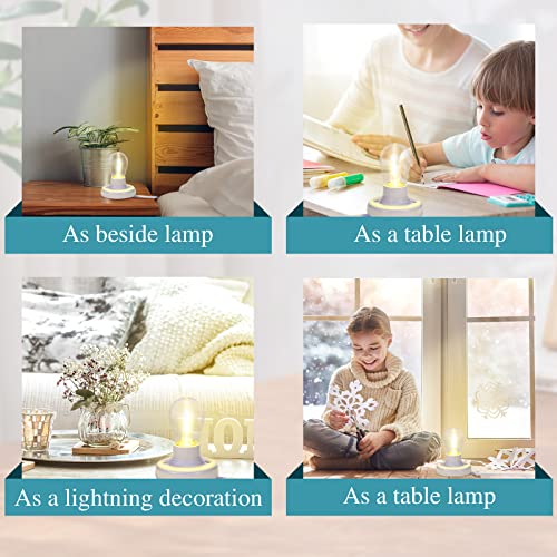 2 Pcs Light Socket With Cord Light Bulb Base E26/ E27 Lamp Base Desktop 9.84 Ft Screw Light Bulb Holder Replacement Light Bulb Socket With On/Off Switch Hanging Light Cord Extension #TOP4