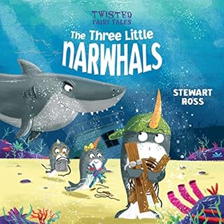 The Three Little Narwhals cover art
