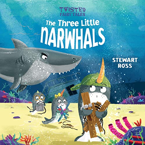 The Three Little Narwhals by Stewart Ross episode artwork