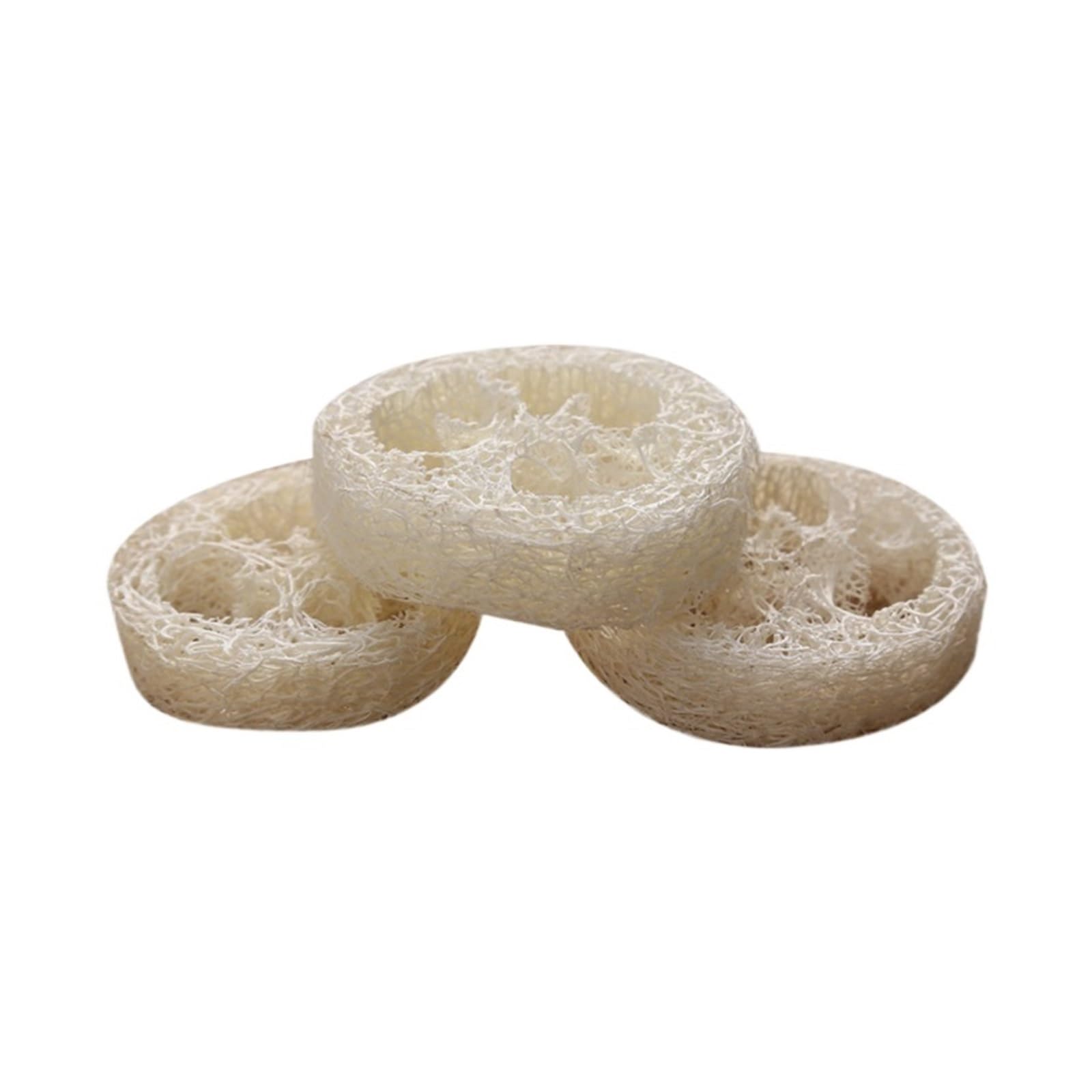 WZPTLKIBAD Loofah Slices for Soap Tools and Cleaning, 200 Pieces
