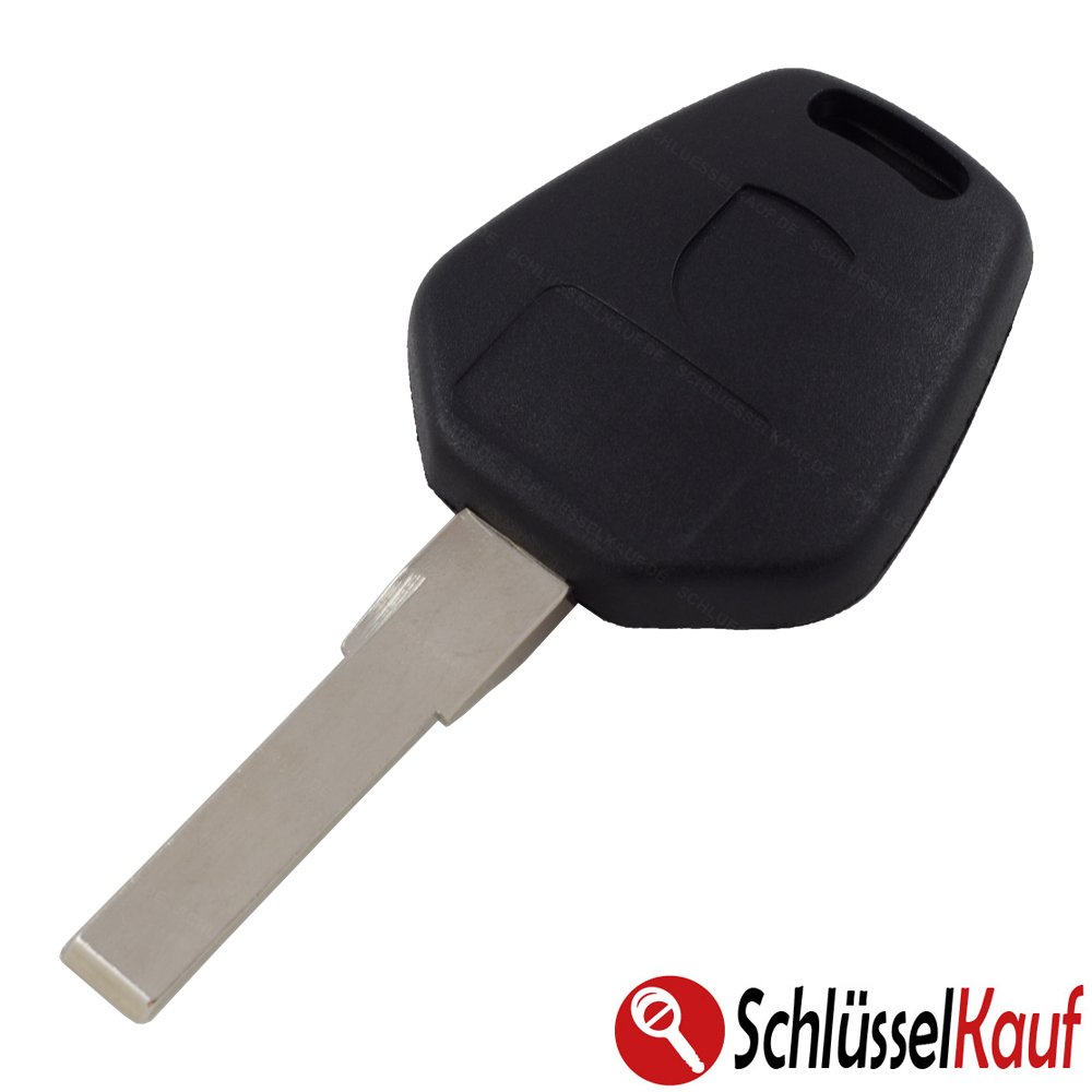 Coque de clé 1 bouton Porsche 911, Boxster, Cayman