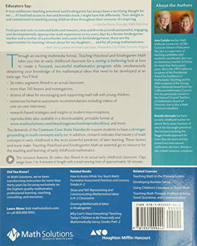 Teaching Preschool and Kindergarten Math: More Than 175 Ideas, Lessons, and Videos for Building Foundations in Math - Image 2