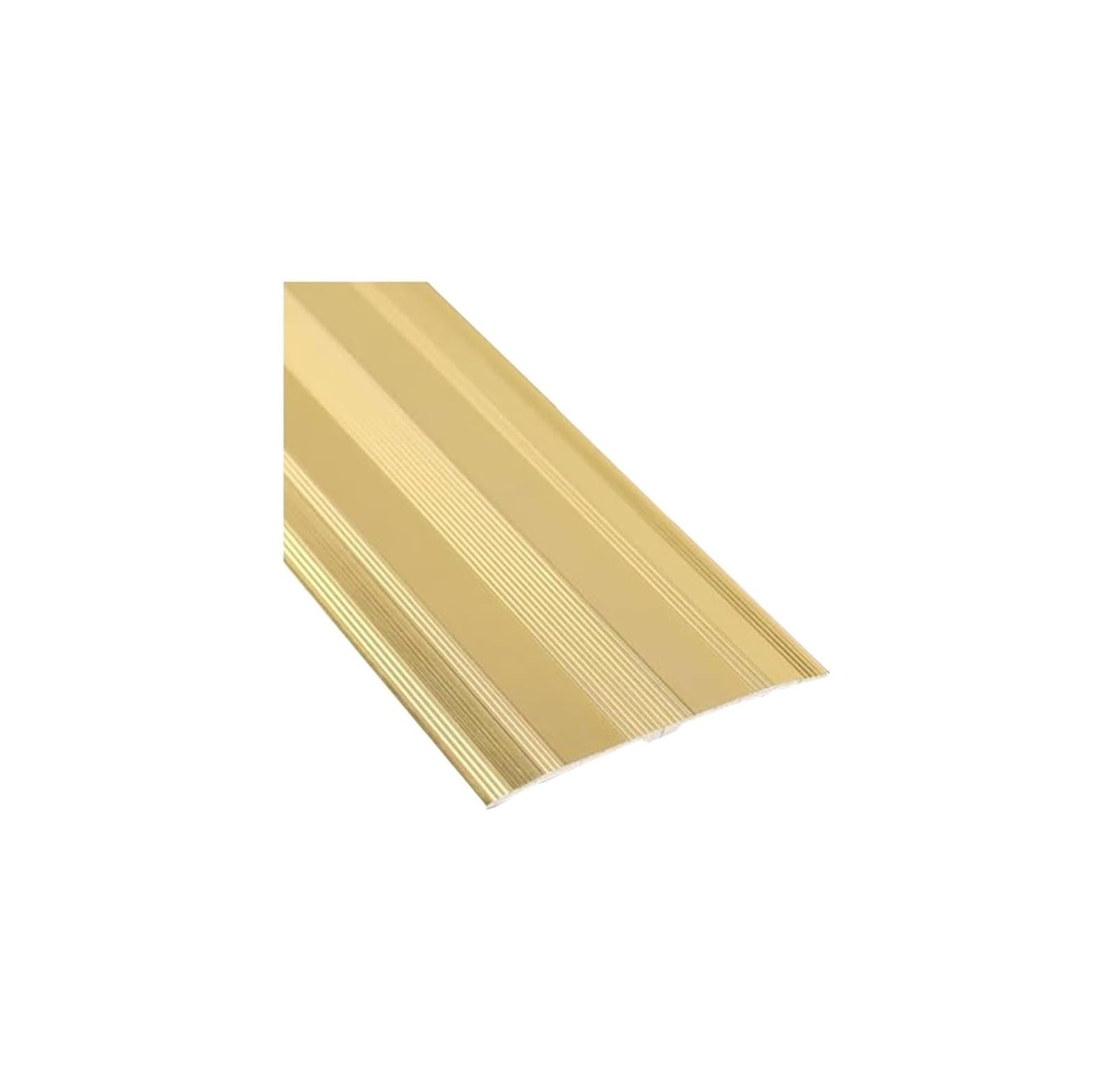 Floor Transition Strips, Aluminum Transition Strip for Laminate Vinyl Flooring Threshold Multicolor(Gold)