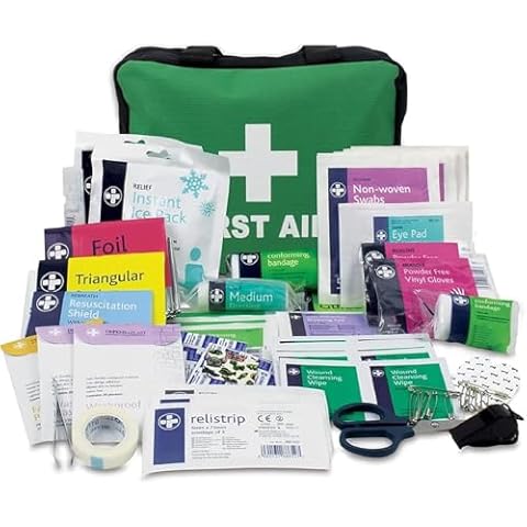 Lewis-Plast 160-Piece First Aid Kit Cover