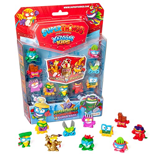 Rivals of Kaboom PST8B016IN00 Kazoom Kids, Bl&iacute;ster 10 Superthings