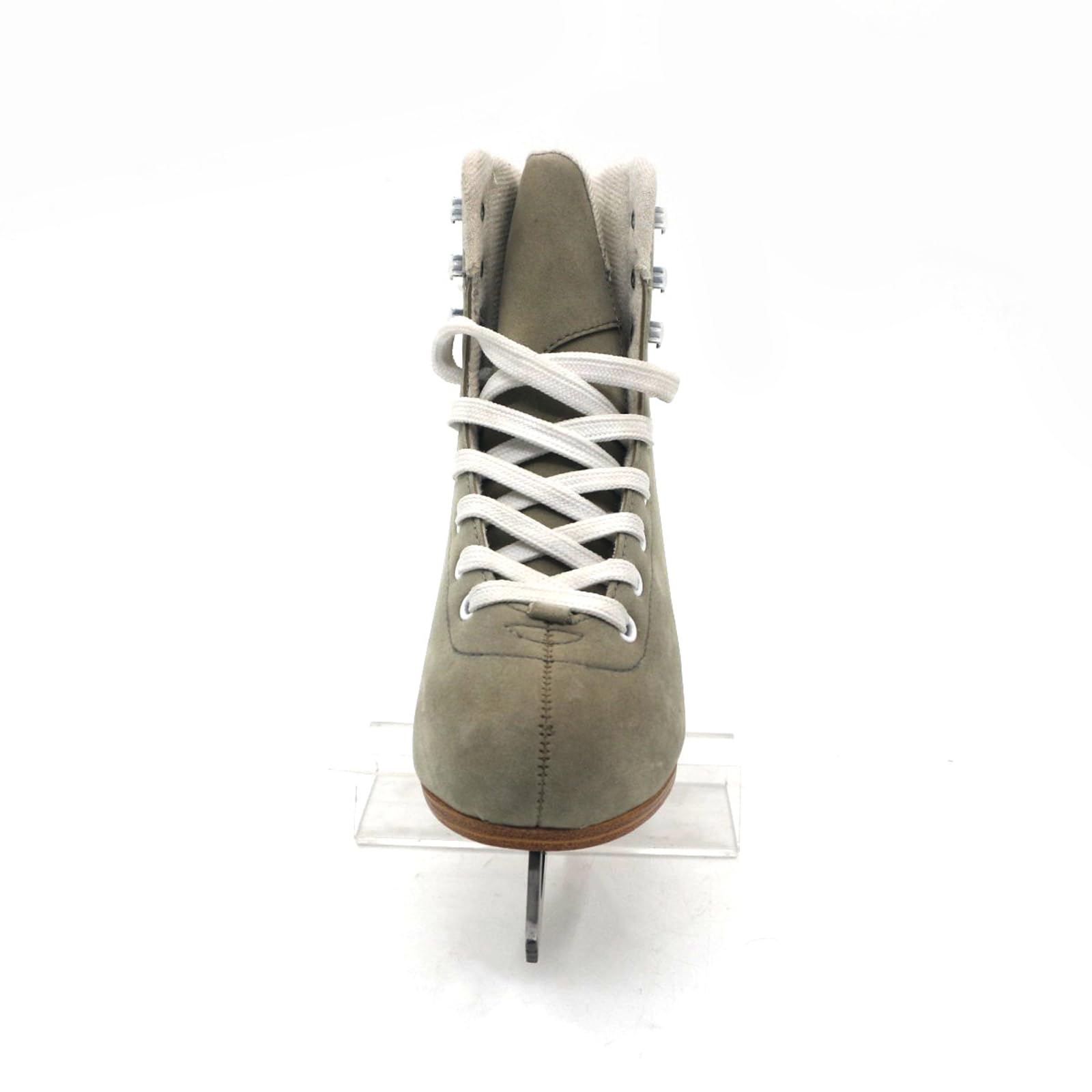 Patines de Hielo para Hombres y Mujeres Hoja de Acero Inoxidable Cordones Clásicos Forro de Piel Sintética Cómodos Patines cálidos y engrosados para Exteriores y Pistas de Patinaje sobre Hielo