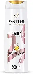 Shampoo Pantene Colágeno Hidrata e Resgata 300ml, Pantene