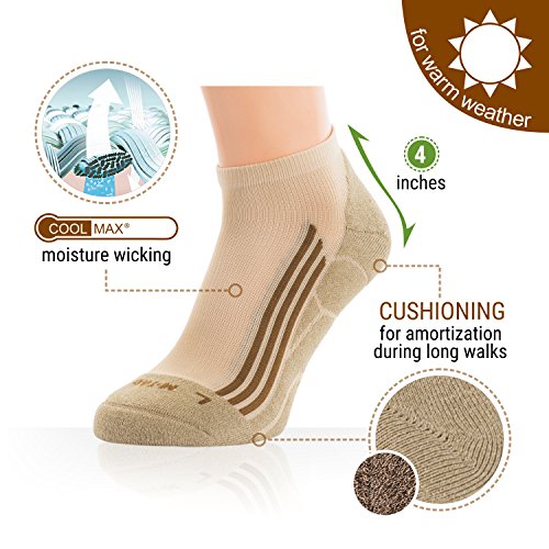 M-Tac Low Calf Men Socks Compression Running Athletic Crew Socks3