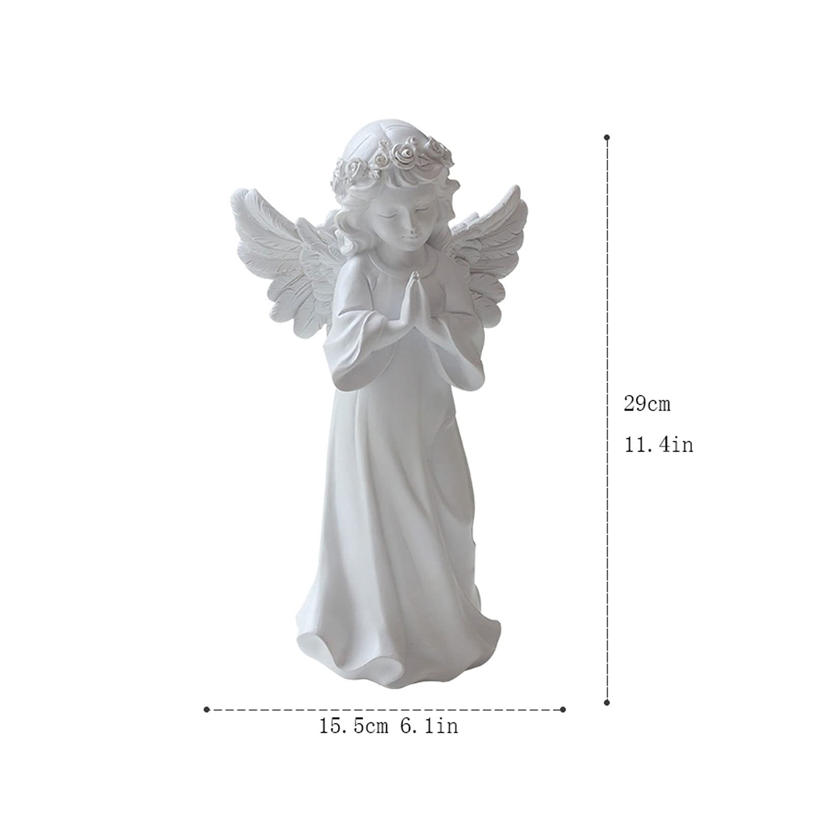 Amazon.com: XILIN-1987 Indoor Desktop Decorations Resin Angel