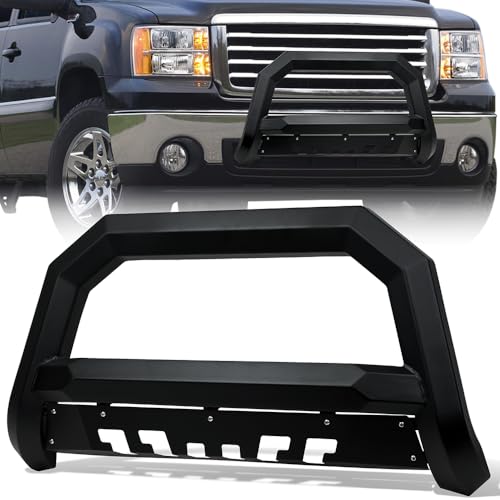 Stehlen Angular Bull Bar with Skid Plate