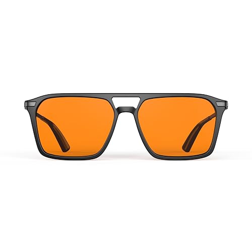 Goiteia Orange Blue Light Blocking Glasses