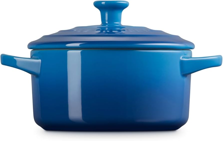 Amazon.com: Le Creuset Stoneware Mini Round Cocotte, 24 oz