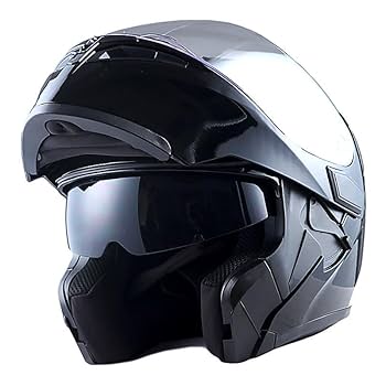 Amazon.com: 1Storm Motorcycle Modular Full Face Helmet Flip