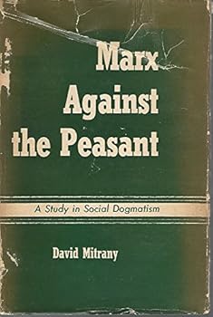 Hardcover Marx against the peasant; Book