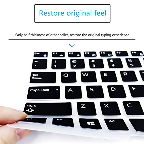 Protector de teclado para Dell Latitude 15.6" y 17.3" negro miniatura 4