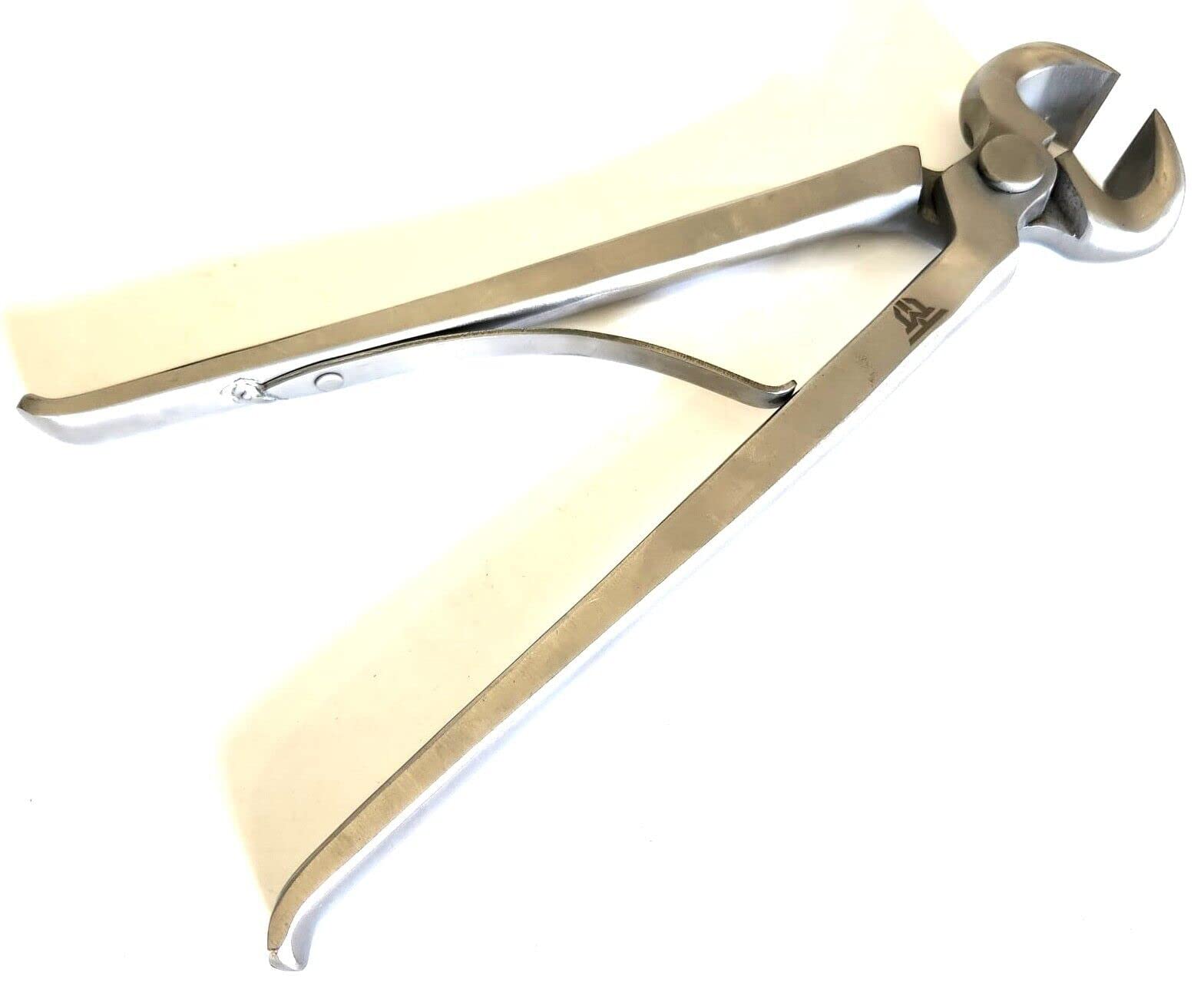 10 Inch Hoof Trimmer Farrier Hoof Nipper Pre Loaded Spring Chrome Vanadium Steel