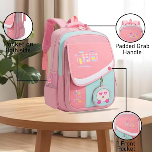 Image of Tinytot 22 Litre 17-Inch Waterproof Large School Bag for Boys & Girls, Kids School Bag, School Backpack for Girls and Boys, for Kids, Ideal for Children