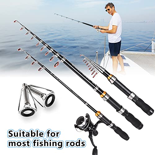 45 pezzi Riparazione canne da pesca Riparazione