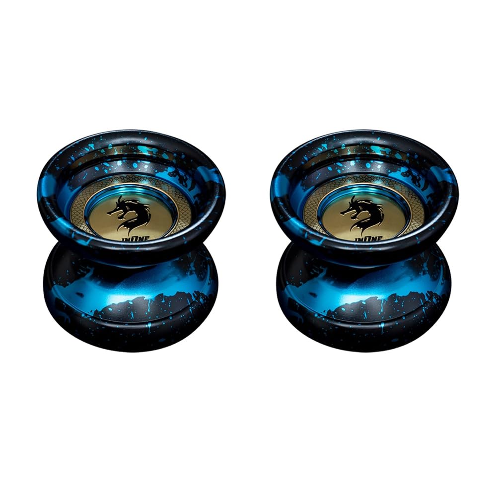 Yoyo Profesional Asyduey De Aleación Para Jugadores Avanzados - Forma Mariposa, Rodamiento De 10 Bolas Y Cuerdas Incluidas
