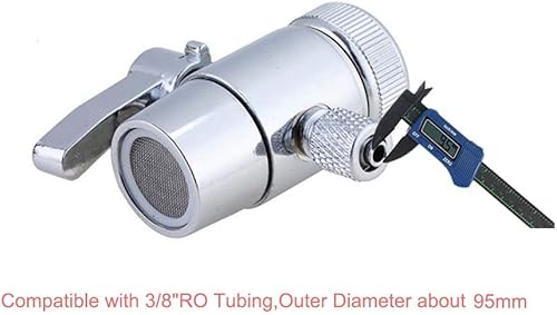 Miniatura 3 de Válvula desviadora de grifo con rosca hembra aireador M22, adaptador de grifo para tubería, conector de grifo para desviación de agua, grifo para