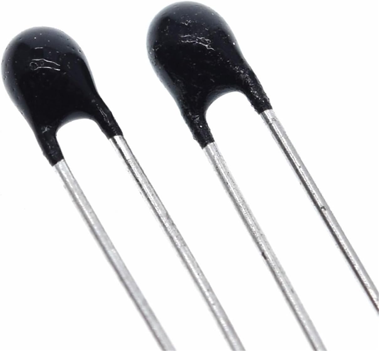 MF52AT/MF52 B 3950 NTC Thermistor (10PCS, 5% Tolerance) – 1K-100K Thermal Resistor for Temperature Sensing Projects(100K)