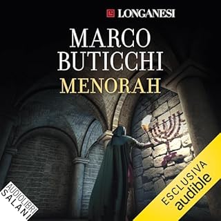 Menorah copertina