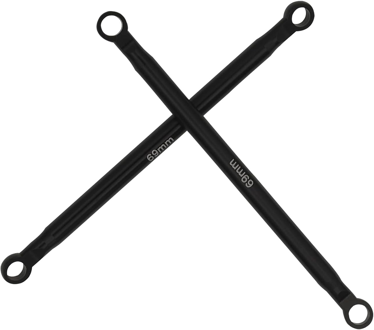 RC Special Pull Rod kit Linkage Tie Rod Link Compatible with Axial SCX24 AXI90081 AXIO0004 1/24 RC Crawler Car Truck
