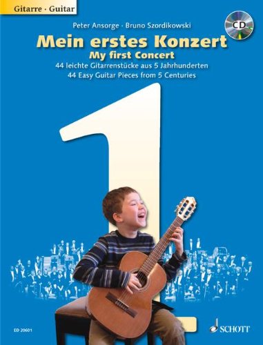 Buy My First Concert-44 Easy Guitar Pieces from 5 Centuries guitar Book ...