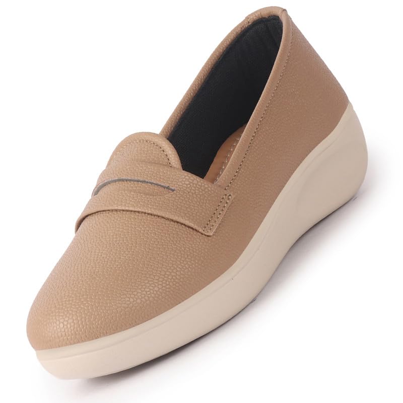 FAUSTO Women Casual Pull-On Shoes