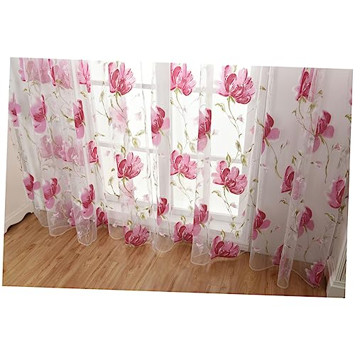 Cortinas de ventana Cabilock para eliminar estancias oscuras con paneles transparentes y cenefa 8