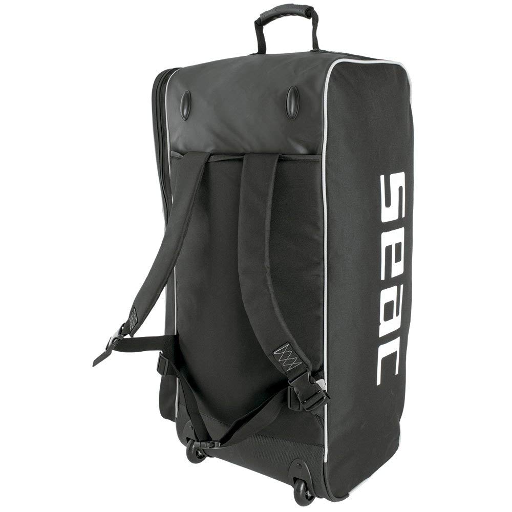 SEAC Equipage 500 Trolley per Attrezzatura Subacquea 85x40x35 cm