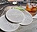 Football Absorbent Drink Coaster set - Handmade by McCarter Coasters - 4.38 inch (4pc)
