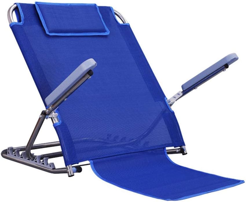 Folding Camping Cot for Adults Heavy Duty Outdoor Bed with Carry Bag Layer Travel Camp Cots Portable Cot Extra Wide,Adjustable Back Rest Change Angle of Backrest Lightweight Folding Stainles