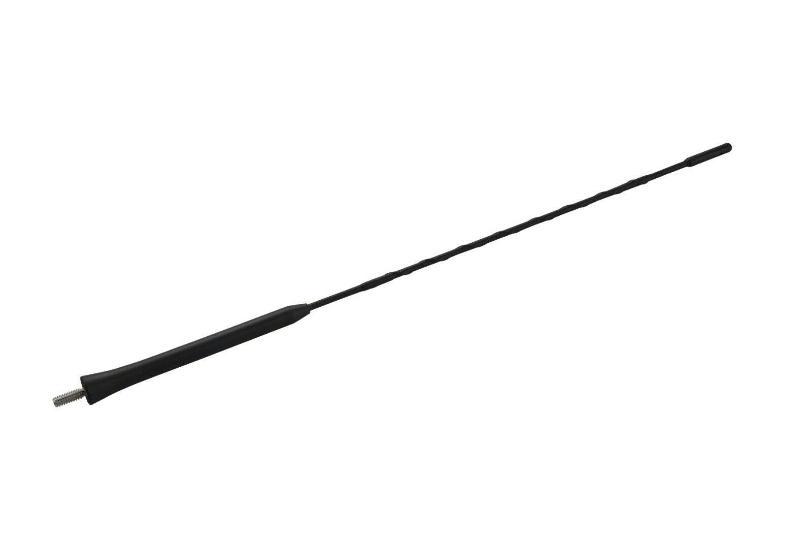 9-Inch Black Roof Antenna Mast For Ford Fusion 2006-2020 - AM/FM Radio, Easy 1-Min Install