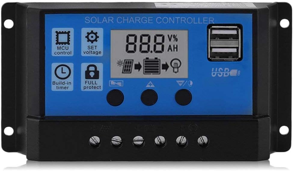 controllore di carica con regolatore di carica digitale