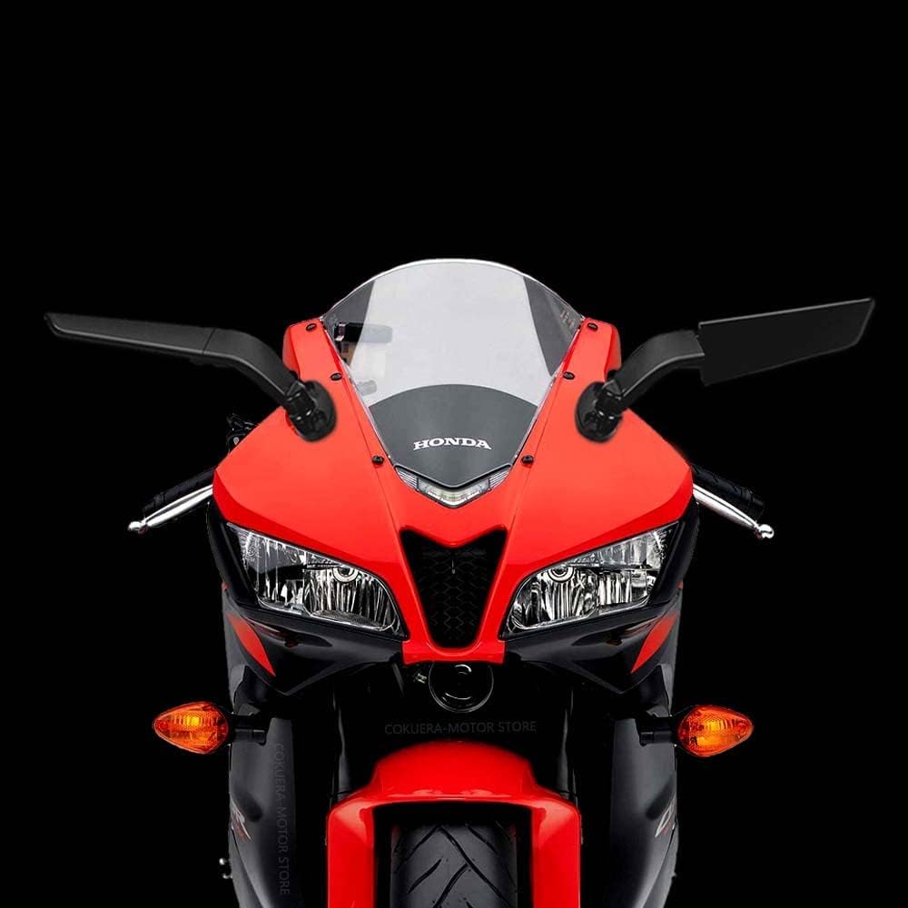 Motociclette specchietti laterali per Ducati 899 1199 1299 959 Panigale 1198 1098 Panigale V2 V4 V4S Specchietto retrovisore ad ala fissa a bassa resistenza aerodinamica