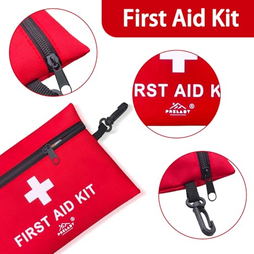 152 Piece Small First Aid Kit, Travel Size First Aid Kit TSA Approved, International Travel Essentials, Hiking Med Kit for Backpack - Image 5