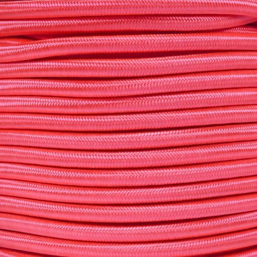 Image of PARACORD PLANET Elastic Bungee Nylon Shock Cord 2.5mm 1 /32 inch, 1 /16 inch, 3 /16 inch, 5 /16 inch, 1 /8 inch, 3 /8 inch, 5 /8 inch, 1 /4 inch, 1 /2 inch Crafting Stretch String 10 25 50 & 100 Foot Lengths